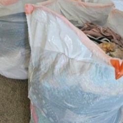 3 Bags Of Woman SMALL Size Items.  