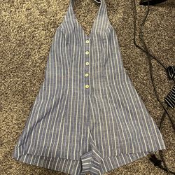 Halter Top Romper