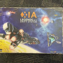 Xia: Legends of a Drift System board game