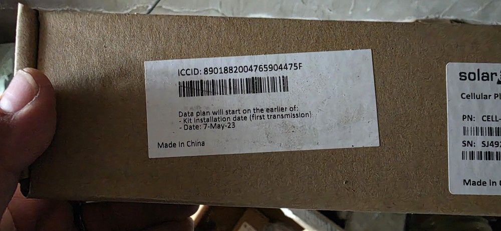 Solaredge Cell Modem