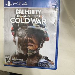 Call Of Duty Cold War PS4 