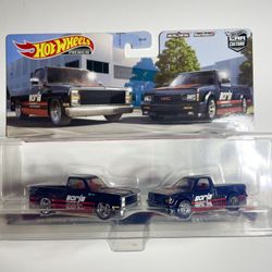 Hotwheels borla Truck Set