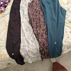 Fabletics leggings size large $40 for all
