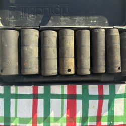 Pittsburgh Deep Well Impact Sockets