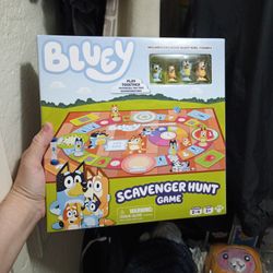 Bluey Scavenger Hunt Game