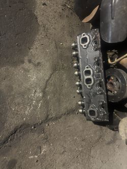 Chevy 327 Cylinder Heads