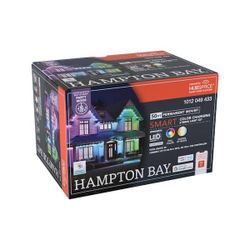 30 LED 50 ft. Plug-in Mini Integrated LED Novelty Permanent Outdoor String Light Starter Kit