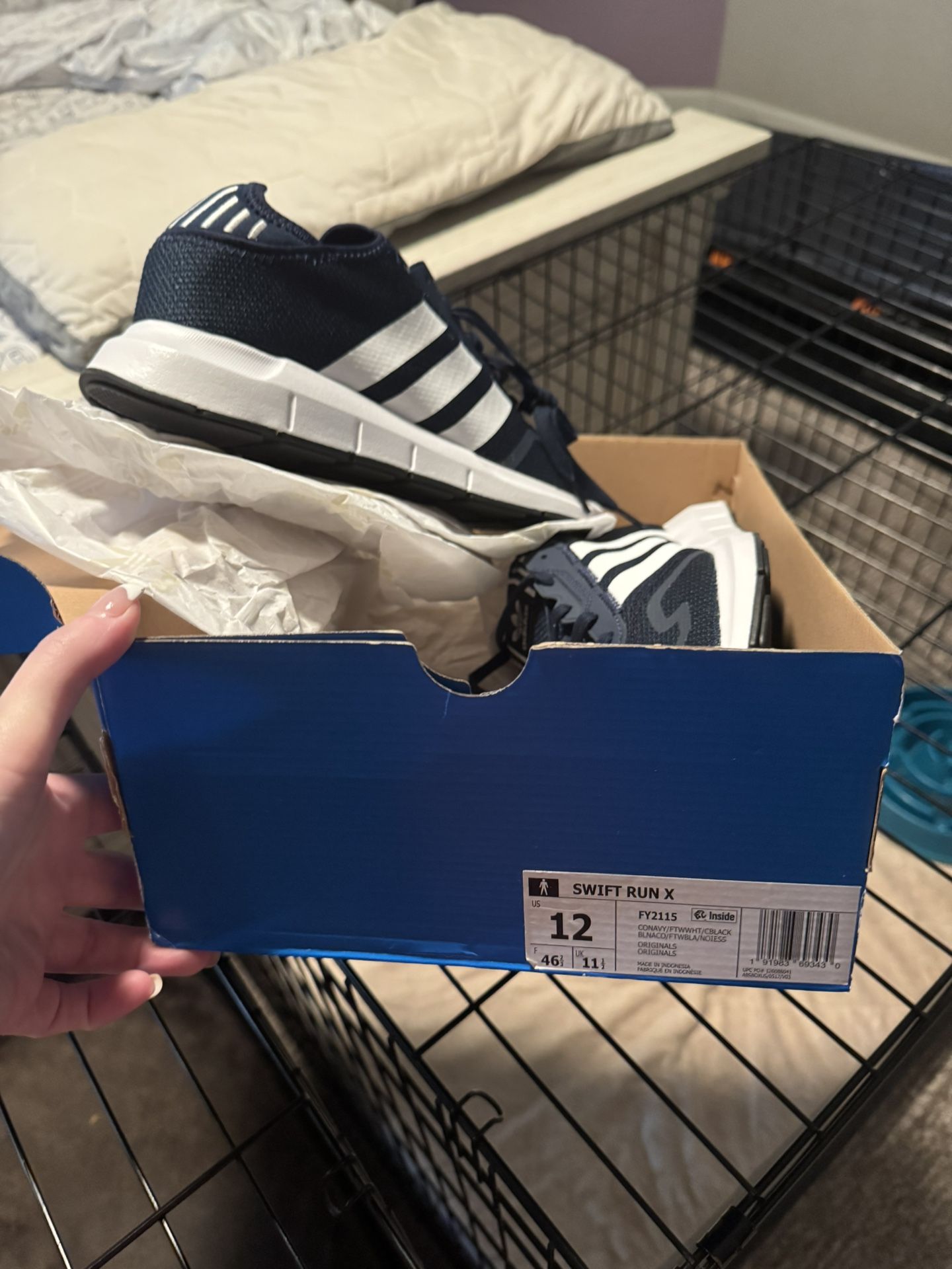 New Men’s Adidas Shoes Size 12