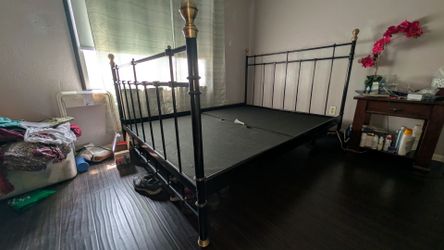 Queen bed frame