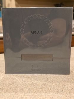 Afnan lynked Freedom cologne