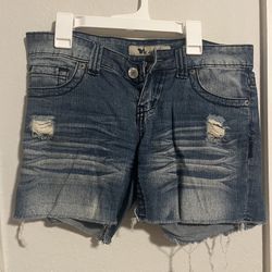 Wet Seal Jean Shorts