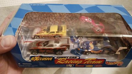 Hotwheels Funny Cars Pack