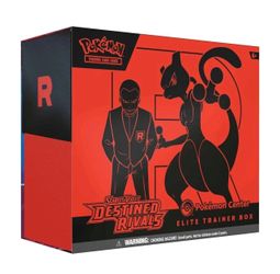 Pokémon Destined Rivals Elite Trainer Box