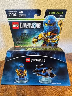 Lego Dimensions: Jay Fun Pack 712215