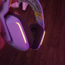 Logitech g733 gaming headphones (no mic) 