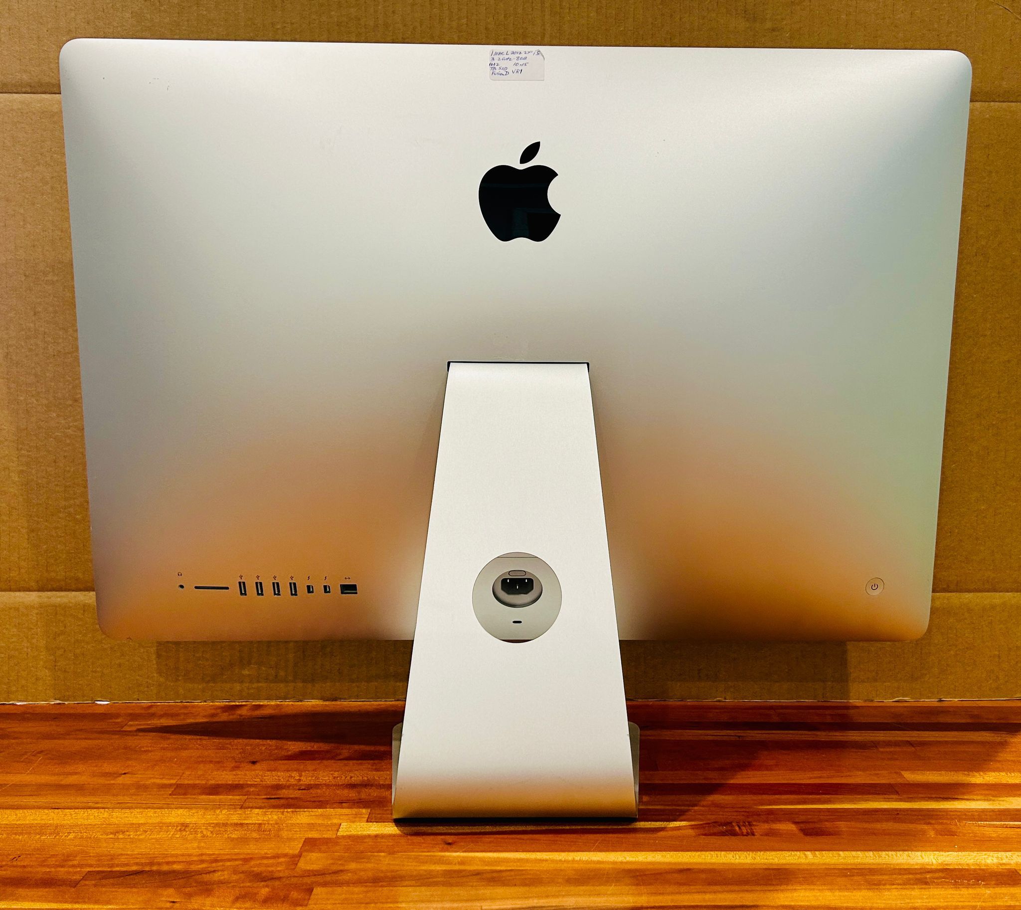 Macデスクトップ iMac 27inch Late 2012 24GB / 1TB Fusion iMac 27