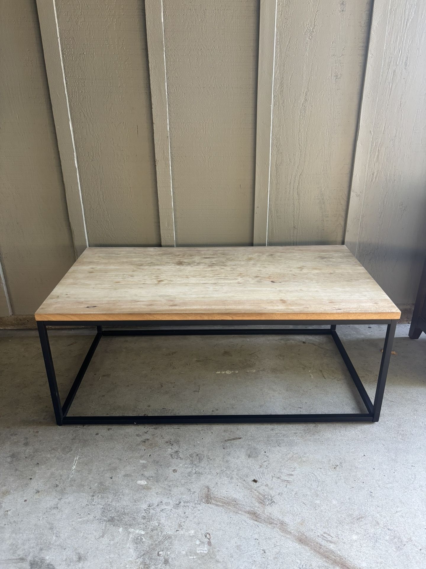 West Elm Coffee Table 