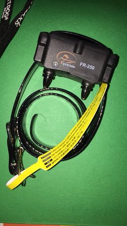 SportDog FR 250 Training Dog Collar Shock for Sale in New Bedford MA OfferUp