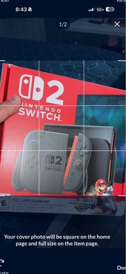 Nintendo Switch 2 Console