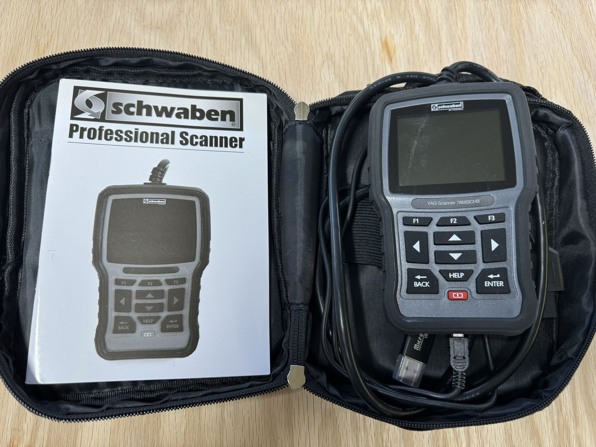 Schwaben VAG Scan Tool For Audi And VW Vehicles 