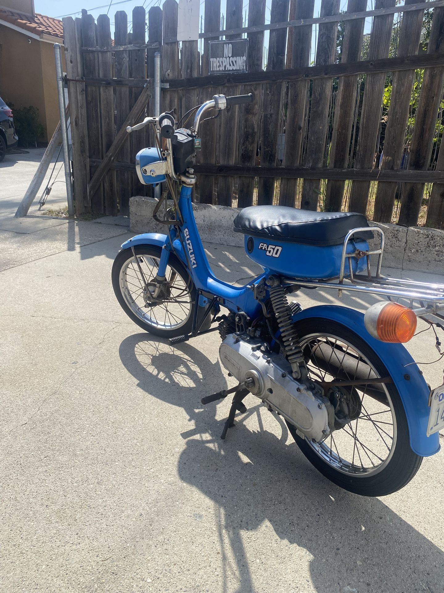 Suzuki FA50 Moped