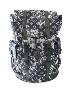 Denim Backpack