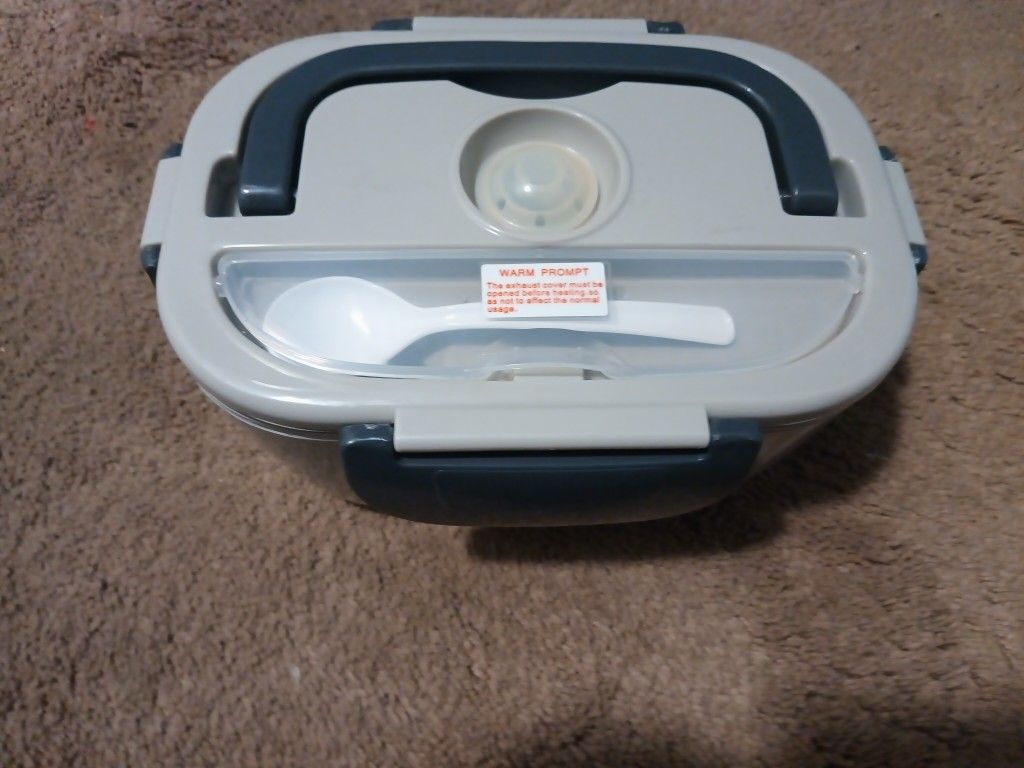 Electric Heated Lunch Box 
