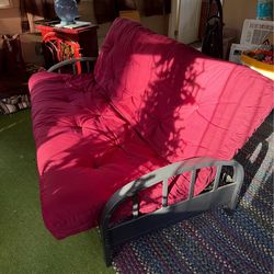 Full size Futon with mattress