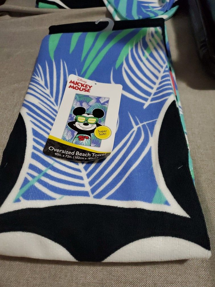 Mickey Mouse Beach Towel