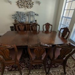 Dinning Table For 8 Person  (Smoke Free Environment)