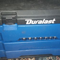 Brand New Duralast 365 PC. Socket/Wrench Set $251.99 New