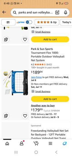 protable volleyball system 100 obo