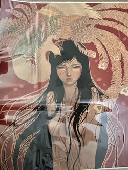 Audrey Kawasaki Mizuki Art Print Poster Signed & Numbered