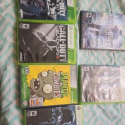 6 Xbox One Games 