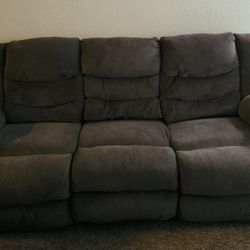 Juego De Sala Reclinable 