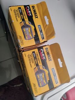 DeWalt flex battery 9.0