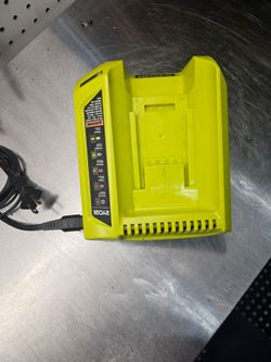 Ryobi 40V battery charger. Model # OP400