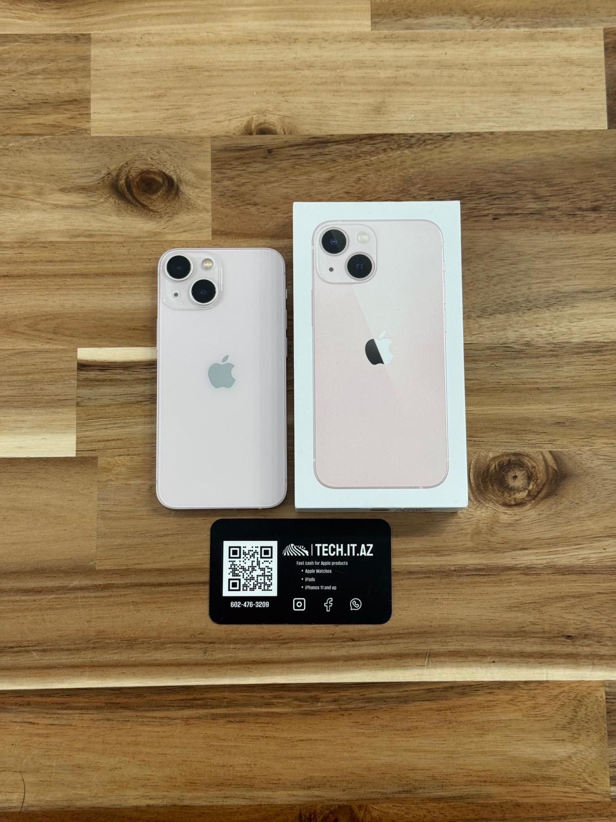📱 iPhone 13 Mini | 128GB | Pink | Unlocked (Any Carrier)