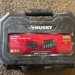 44 piece husky impact socket set
