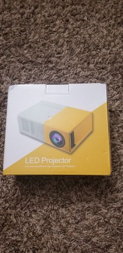 Mini LED Portable Video Movie Projector Brand New