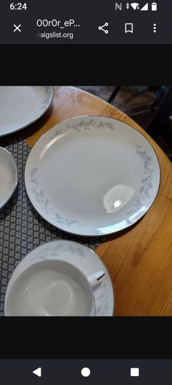 $40 - Royalton 8-Piece China Set
