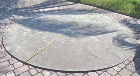 Luxurious Designer Rug - 12 ft radius
