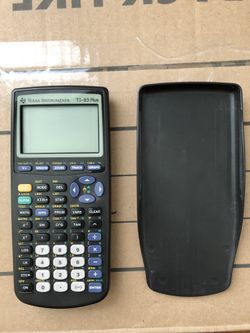 Texas Instruments TI-83 Plus