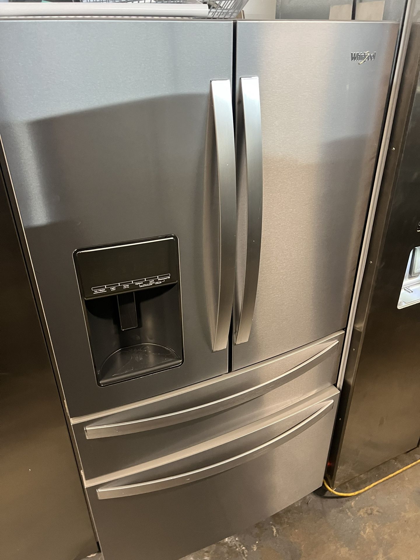 Whirlpool 4door Refrigerator Stainless Steel 2024