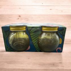 4 Drinking Jars