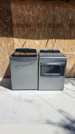 WHIRLPOOL WASHER AND ELECTRIC DRYER GREAT CONDITION