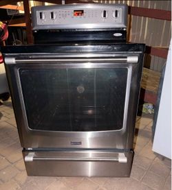 Maytag Stove Electric