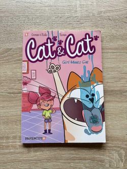 Cat & Cat - Girl Meets Cat (graphic novel)