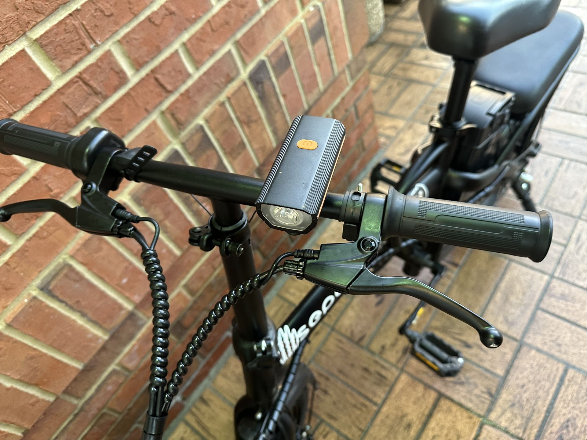 Folding E Bike