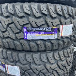 40x15.50R24. PREDATOR TIRES